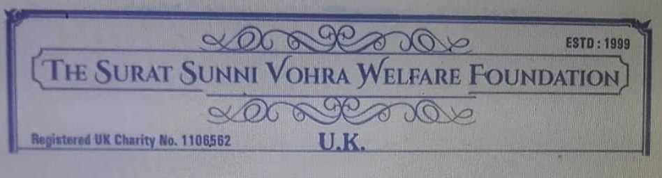 The Surat Sunni Vohra Welfare Foundation UK 